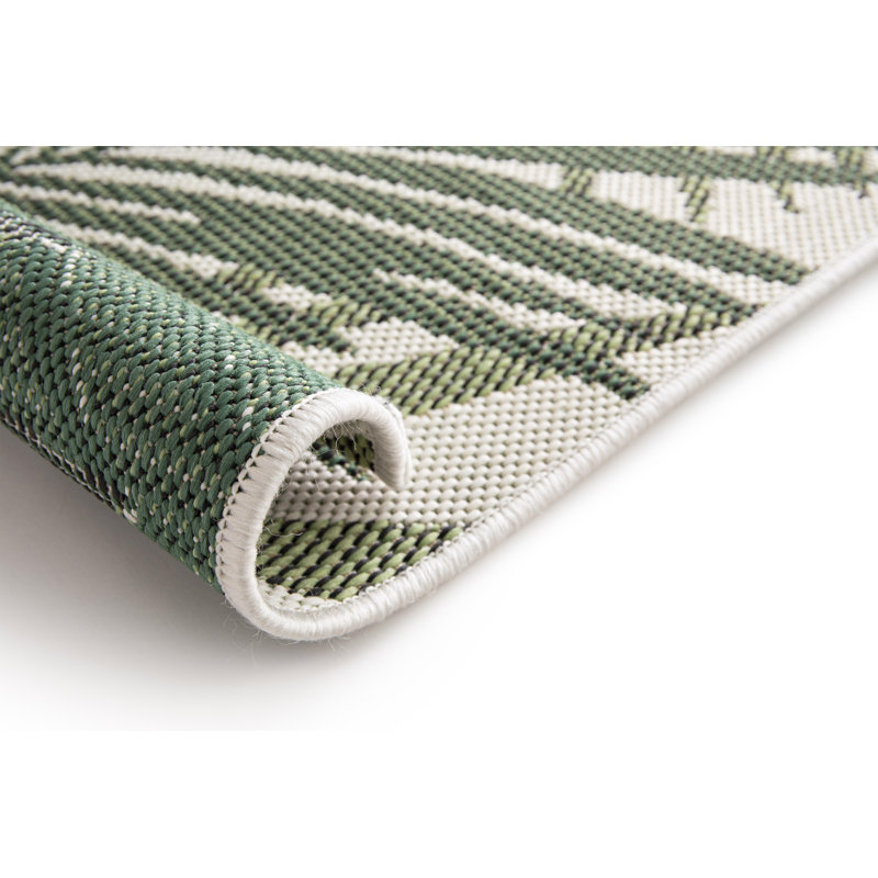 Hashtag Home Annex Green/Cream Rug & Reviews Wayfair.co.uk